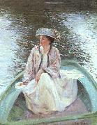 On the River Guy Rose